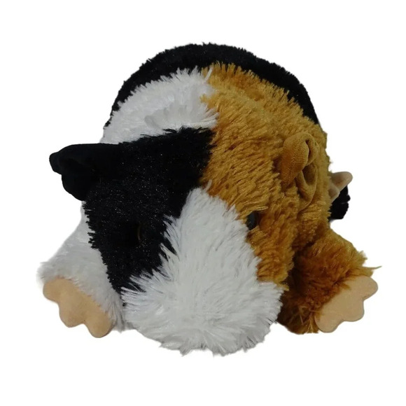 Ty Beanie Buddy Guinea Pig Plush Toy Realistic Stuffed Animal 2009 Black Brown - Picture 2 of 7